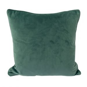 Oliveira Velvet Cushion Celadon green