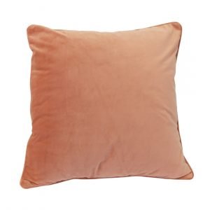 Oliveira Velvet Cushion Peach