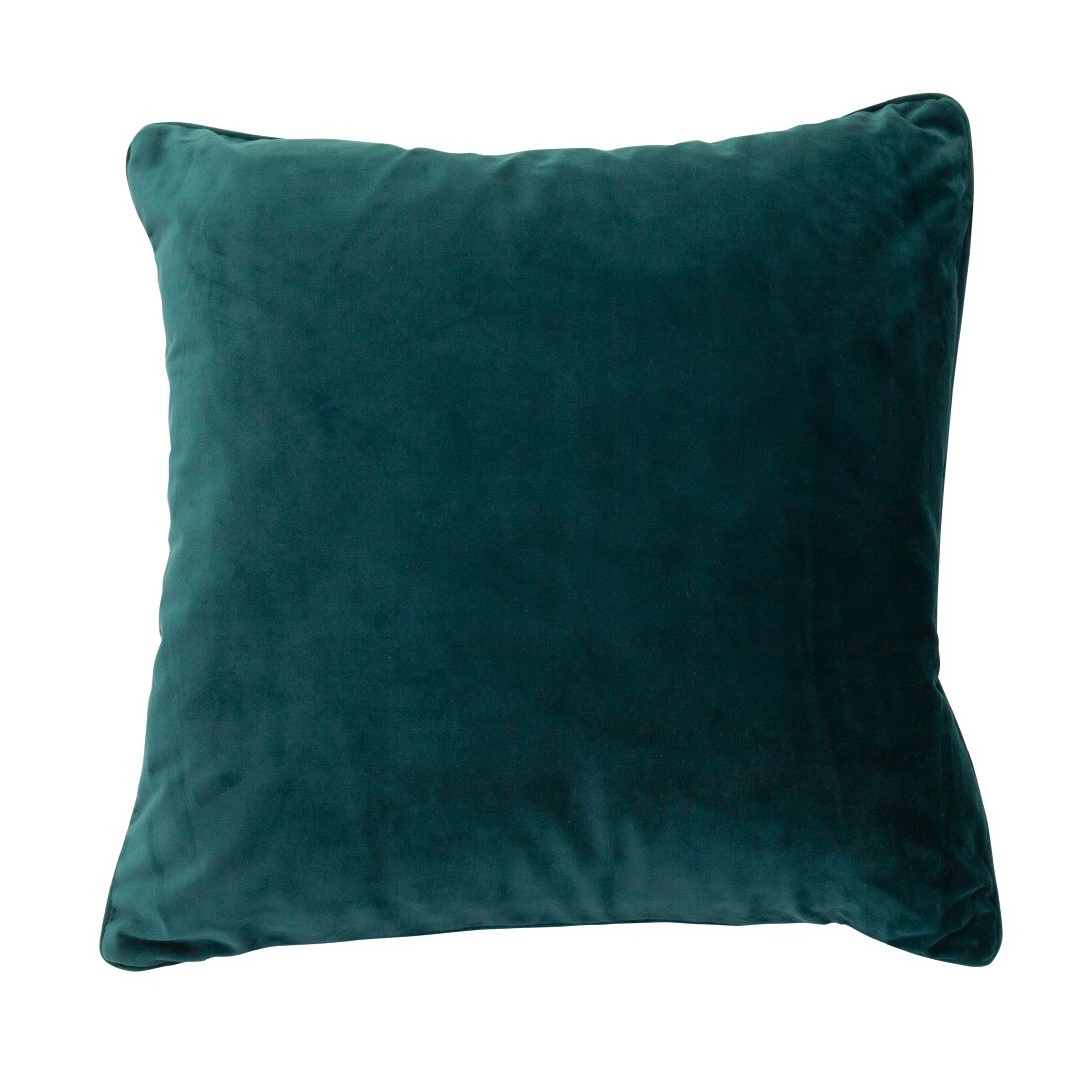 Oliveira Velvet Cushion Dark turquoise