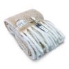 Oliveira Super Soft Throw beige