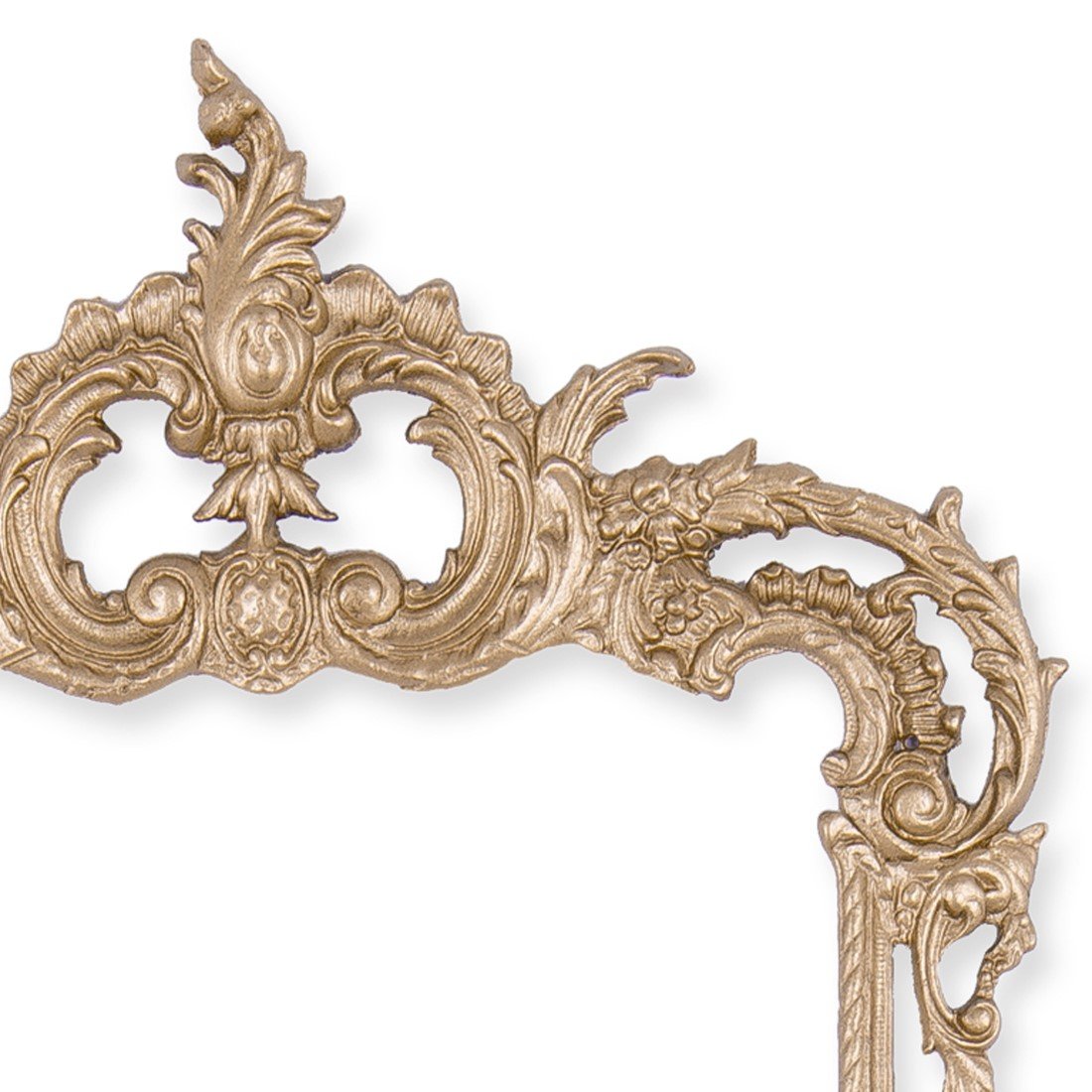 Ornate Vintage Gold Mirror Frame - Image 2