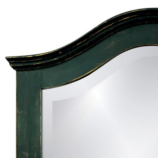 Oliveira Vintage Racing Green Mirror - Image 2