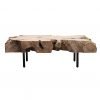 Teak Wood Tree Root coffee table by Oliveira