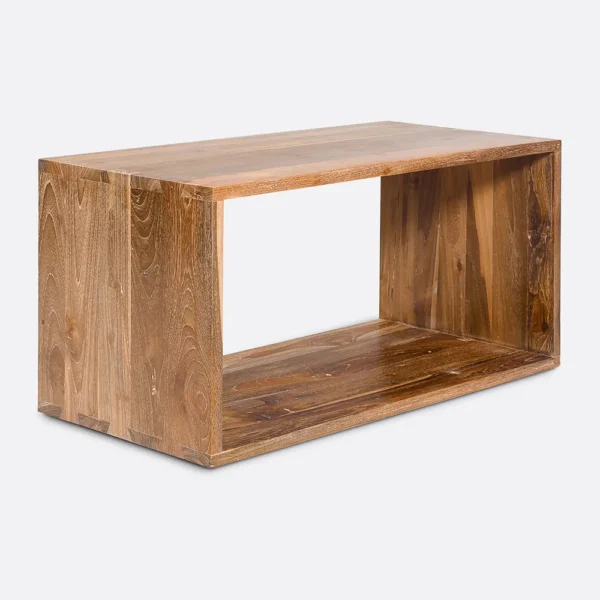 Solid Teak Wood Shelf Boxes wall shelf furniture shop buy algarve