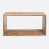 Solid Teak Wood Shelf Boxes wall shelf furniture shop buy algarve