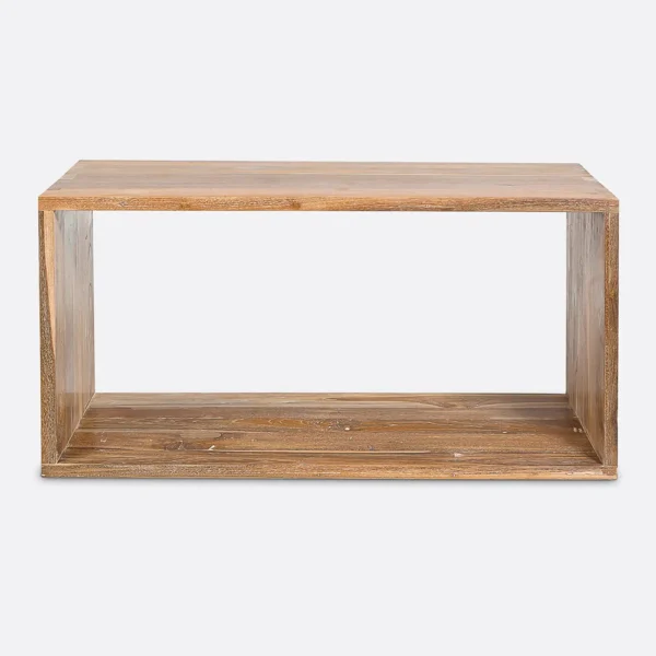 Solid Teak Wood Shelf Boxes wall shelf furniture shop buy algarve