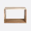 Solid Teak Wood Shelf Boxes wall shelf furniture shop buy algarve