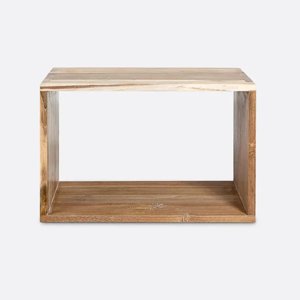 Solid Teak Wood Shelf Boxes wall shelf furniture shop buy algarve