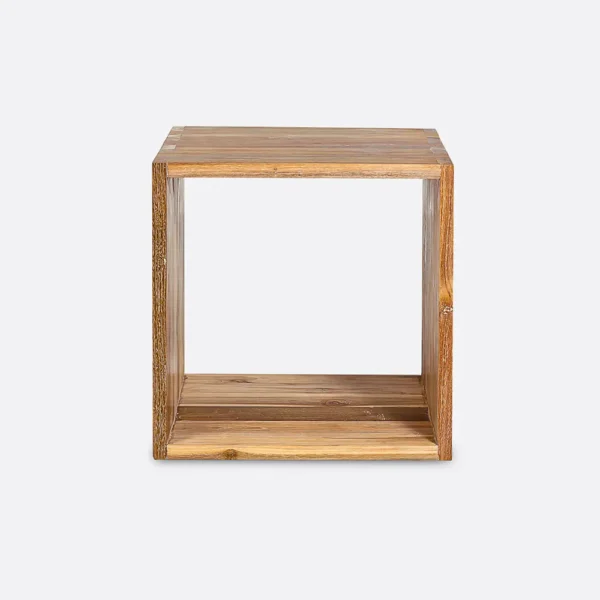 Solid Teak Wood Shelf Boxes wall shelf furniture shop buy algarve