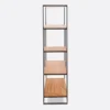 Natural teak wood shelving rack furniture algarve shop buy
