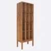 Natural Teak Display Cabinet / Bookcase with Rustic Finish furniture algarve shop buy