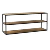 Contemporary Natural Wood and Metal shelving rack furniture algarve shop buy