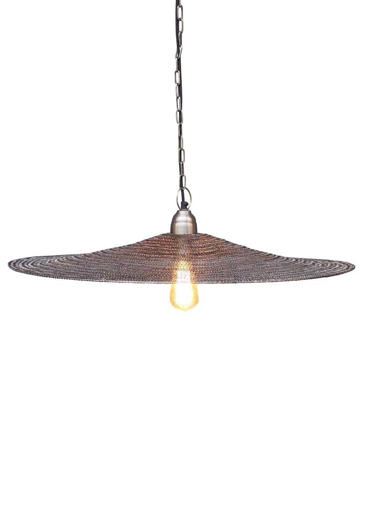 75 cm French Chic Design Iron Wire Hanging Light by Oliveira Algarve