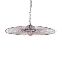 93 cm French Chic Design Iron Wire Hanging Light by Oliveira Algarve
