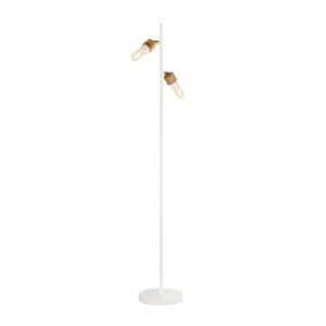 White Multi-Bulb Floor Lamp by Oliveira Algarve