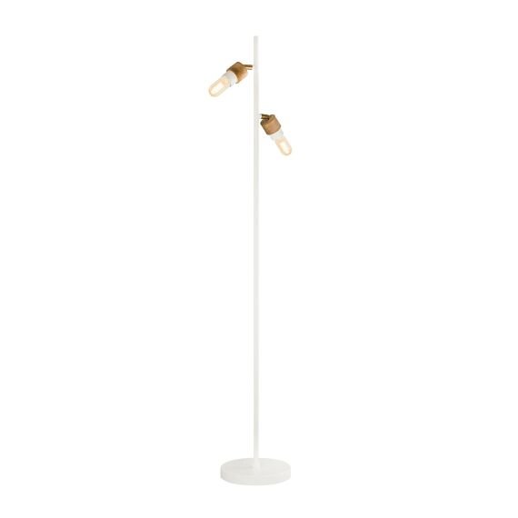 White Multi-Bulb Floor Lamp by Oliveira Algarve