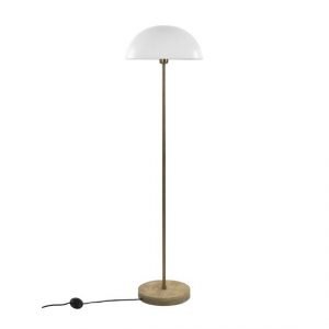 Old-Fashioned Semi-Circle Floor Lamp by Oliveira Algarve