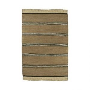 Seagrass and Palm Leaf Rug by Oliveira Algarve