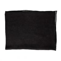 Black Throw/Table Cloth/Curtain by Oliveira Algarve 1
