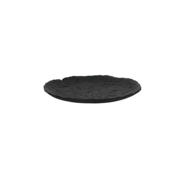 organic inspired black aluminium platter shop algarve furniture