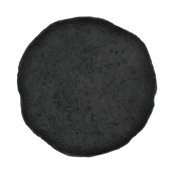 organic inspired black aluminium platter shop algarve furniture