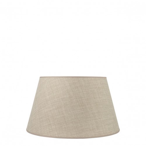 Beige Cone Lampshade 35 by Oliveira