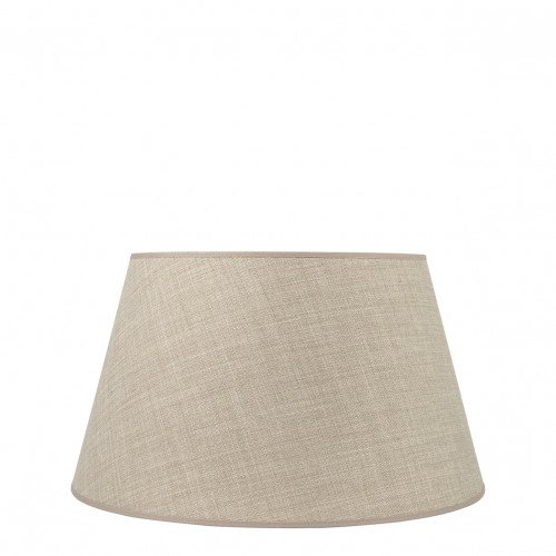 Beige Cone Lampshade 40 by Oliveira