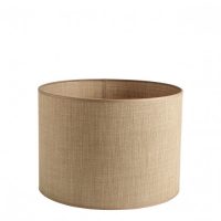 Beige Lampshade 35 by Oliveira