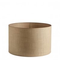 Beige Lampshade 40 by Oliveira