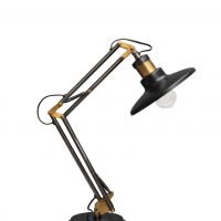 Adjustable Aluminium Desk Lamp / Table Lamp by Oliveira Algarve