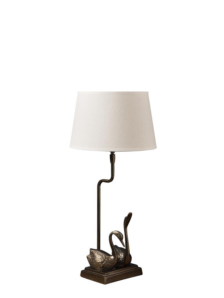 2 Swans Table Lamp by Oliveira Algarve