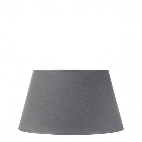 Grey Cone Lampshade 35 by Oliveira