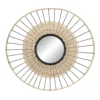 rattan and wire frame metal mirror furniture shop algarve