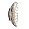rattan and wire frame metal mirror furniture shop algarve