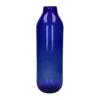 vibrant blue glass bottle style vase shop algarve furniture