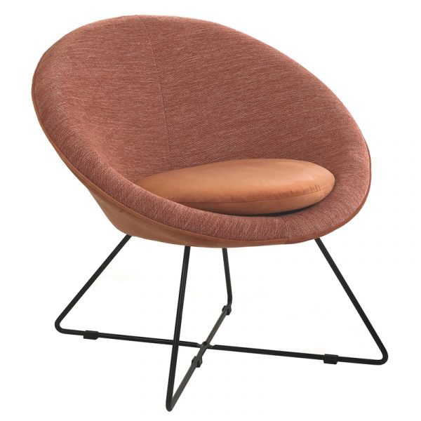 Comfortable Velvet Easy Chair available in 7 colours - Image 2