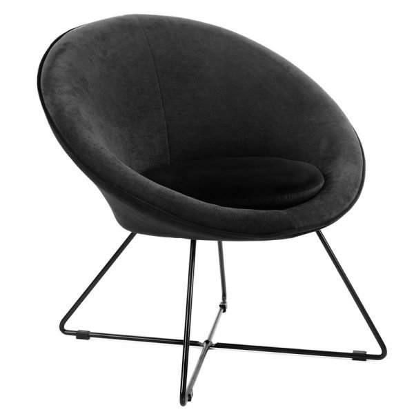 Comfortable Velvet Easy Chair available in 7 colours - Image 3