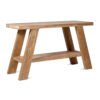workbench style console table