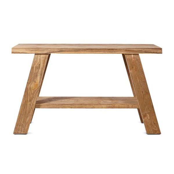 workbench style console table