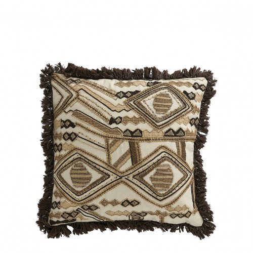 African Pattern Cushion - Emeka - soft furnishings - cushions - Oliveira Algarve