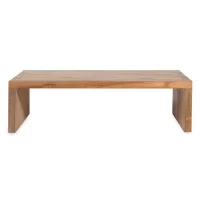 coffee table, teak wood, minimal design, contemporary, rustic, furniture, oliveira, algarve
