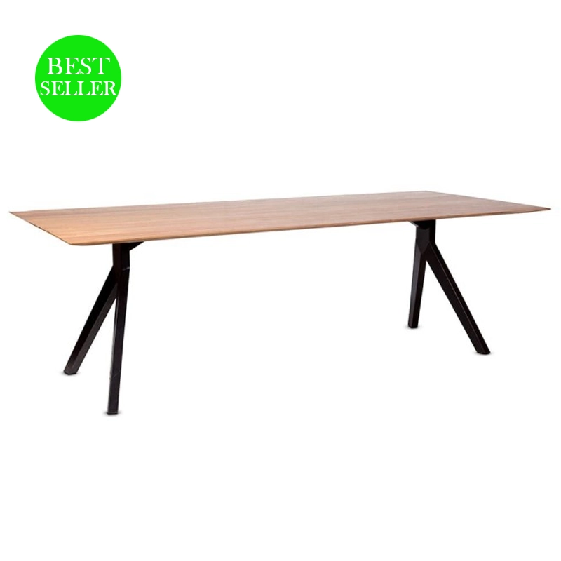 teak wood dining table, modern, industrial, seats 10,, seats 8, seats 6, furniture, oliveira, algarve, buy, shop