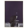 peacock theme canvas art frame with gold foil detail furniture shop algarve