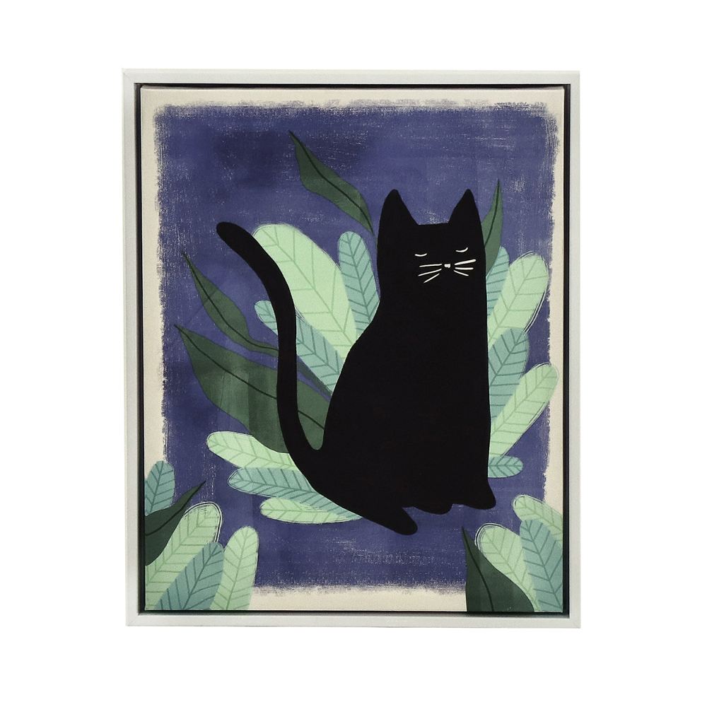 cat theme canvas art frame furniture shop algarve