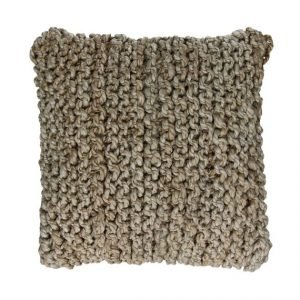 Jute Knit Cushion - Nourio - soft furnishings - cushions - Oliveira Algarve