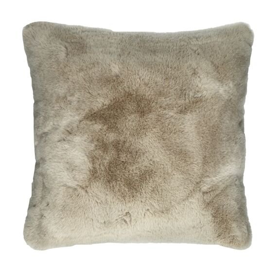 White Fluffy Cushion - Fluf - soft furnishings - cushions - Oliveira Algarve