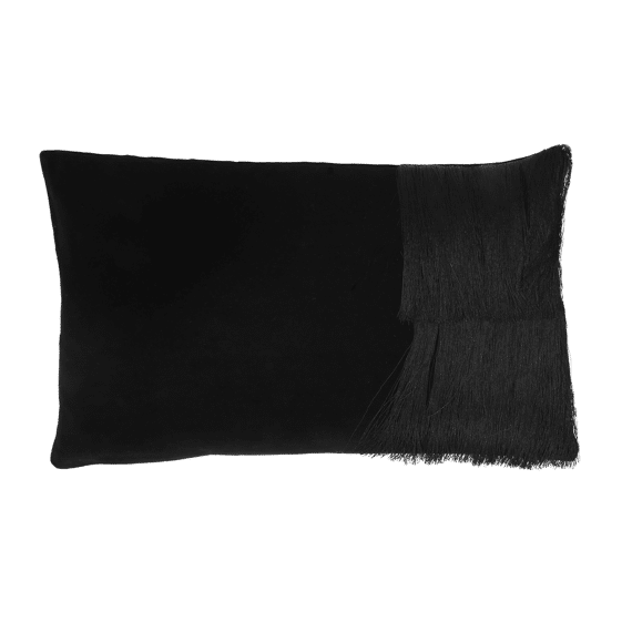 Red Cushion with Tassles - Frou - soft furnishings - cushions - Oliveira Algarve