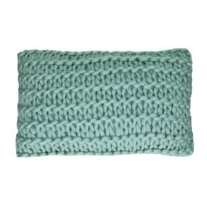 Aqua Knit Cushion - Nittu - soft furnishings - cushions - Oliveira Algarve