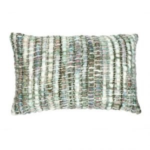 Grey Mixed Woven Cushion - Savona - soft furnishings - cushions - Oliveira Algarve