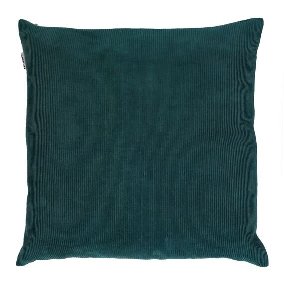 Teal Velvet Cushion - Manchester - soft furnishings - cushions - Oliveira Algarve